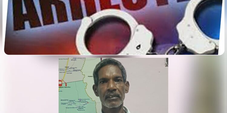 12 வருடங்களாக தலைமறைவாக இருந்த நபர் கைது – கைது செய்த தனிப்படையினருக்கு தூத்துக்குடி மாவட்ட எஸ்பி ஜெயக்குமார் பாராட்டு