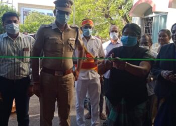 தூத்துக்குடி மாவட்ட சட்டப்பணிகள் ஆணைக்குழு சார்பில் புகைப்பட கண்காட்சி – மாவட்ட நீதிபதி  S.சுமதி தலைமை தாங்கினார்