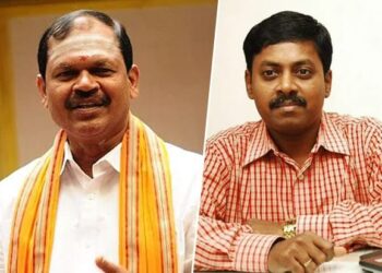 செய்வதோ கிறிஸ்தவ மத பிரசாரம்; இருப்பதோ ஹிந்து சான்று: உமாசங்கர் மீது அர்ஜுன் சம்பத் கடும் புகார்