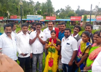 கொடைக்கானல் ஒன்றியம், வில்பட்டி ஊராட்சி தலைவர் பதவிக்கான இடைத்தேர்தலில்… தி.மு.க., ஆதரவு பெற்ற வேட்பாளர் பாக்கியலெட்சுமி அமோக வெற்றி!  திமுகவினர் மற்றும் பொதுமக்கள் இனிப்பு வழங்கி கொண்டாட்டம்!!