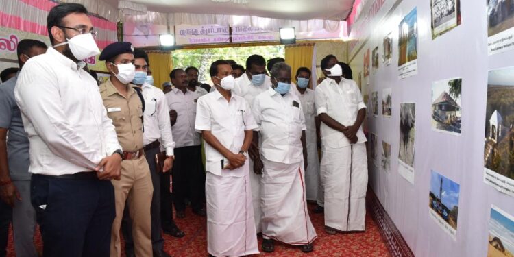 நாகை மாவட்டம் தோற்றுவித்து 30 ஆண்டுகள் நிறைவையொட்டி கண்காட்சி