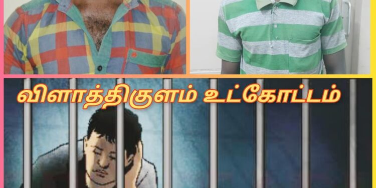 விளாத்திகுளம் உட்கோட்டத்தில் கொலை முயற்சி மற்றும் போக்சோ வழக்கில் ஈடுபட்ட 2 நபர்கள் குண்டர் தடுப்புச் சட்டத்தில் கைது செய்து அதிரடி நடவடிக்கை