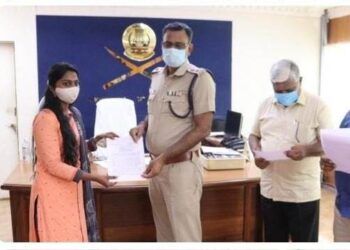 பணியிலிருக்கும் போது மரணமடைந்த காவல்துறையினரின் வாரிசுதாரர்கள் 5 பேருக்கு கருணை அடிப்படையில் அரசு வேலை