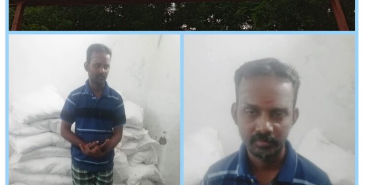 விளாத்திகுளம் பகுதியில் புகையிலை பொருள்களை பதுக்கி வைத்திருந்து குழந்தைகளுக்கு விற்பனை செய்த நபர் அதிரடி கைது