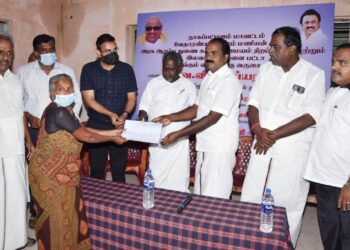 வேதாரண்யம் வட்டத்தில் 5 நலவாழ்வு மைய கட்டிங்களை சுற்றுச்சூழல் காலநிலை மாற்றத்துறை மற்றும் இளைஞர் நலன், விளையாட்டு மேம்பாட்டுத்துறை அமைச்சர் சிவ.வீ.மெய்யநாதன் திறந்து வைத்தார்