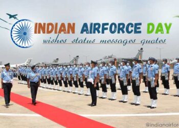 89-வது இந்திய விமானப்படை தினம் – தலைவர்கள் வாழ்த்து
