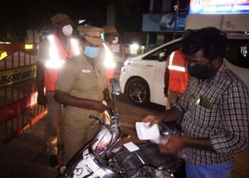 தூத்துக்குடி மாவட்டம் முழுவதும் போலீசார் விடிய விடிய தீவிர ரோந்து – 31 ரவுடிகள் உட்பட 89 பேர் கைது