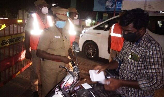 தூத்துக்குடி மாவட்டம் முழுவதும் போலீசார் விடிய விடிய தீவிர ரோந்து – 31 ரவுடிகள் உட்பட 89 பேர் கைது