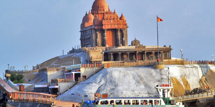 கன்னியாகுமரியில் விவேகானந்தர் மண்டபத்திற்கு படகில் செல்ல ஆன்லைனில் டிக்கெட் முன்பதிவு முறை அறிமுகம்