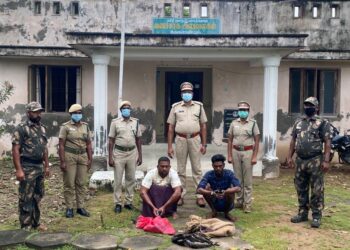 குயில் பறவைகளை பிடித்து விற்ற நபர்களை பிடித்து அபராதம் விதித்த கோடிக்கரை வனத்துறையினர்.