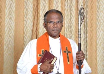 தூத்துக்குடி-நாசரேத் திருமண்டல உயர்நிலைப் பள்ளிகள் மேலாளராக டி.எஸ்.எப்.பிரேம்குமார் ராஜாசிங்-ஐ பிஷப் தேவசகாயம் நியமித்தார்