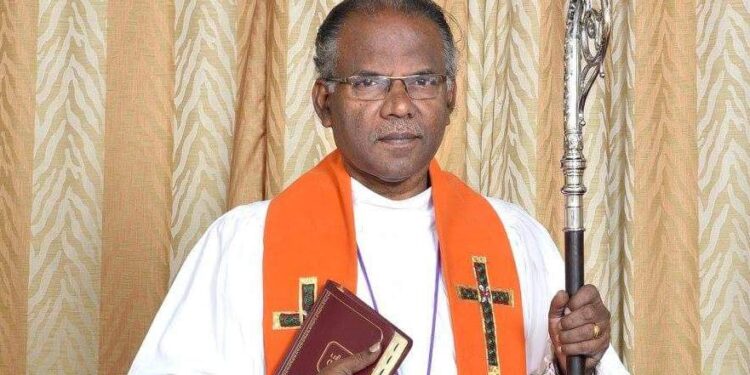 தூத்துக்குடி-நாசரேத் திருமண்டல உயர்நிலைப் பள்ளிகள் மேலாளராக டி.எஸ்.எப்.பிரேம்குமார் ராஜாசிங்-ஐ பிஷப் தேவசகாயம் நியமித்தார்