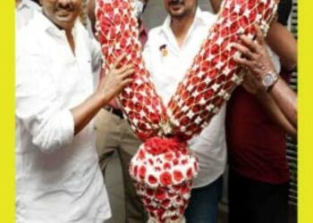 உதயநிதி ஸ்டாலின் பிறந்த நாள்:   மாநில இளைஞர் அணி துணைச்  செயலாளர்   ஜோயல் வாழ்த்து