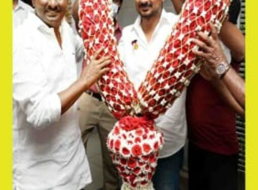 உதயநிதி ஸ்டாலின் பிறந்த நாள்: மாநில இளைஞர் அணி துணைச் செயலாளர் ஜோயல் வாழ்த்து