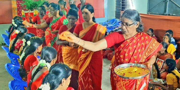 *மெட்டில்பட்டி கிராமத்தில் இயற்கை சீற்றம் தனிய சிறப்பு வழிபாடு