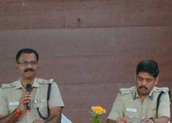 சூரசம்ஹார விழா பாதுகாப்பு ஏற்பாடுகள் குறித்து டிஐஜி மற்றும் எஸ்பி தலைமையில் ஆலோசனை கூட்டம்