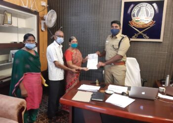 போலி ஆவணம் மூலம் அபகரிக்கப்பட்ட நிலம் நில அபகரிப்பு தடுப்பு சிறப்பு பிரிவின் உதவியுடன் மீட்பு