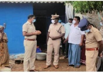 பசுவந்தனை  பகுதியில் ஒருவர் கொலை – சம்பவ இடத்தை மாவட்ட எஸ்பி எஸ். ஜெயக்குமார் நேரில் சென்று விசாரணை