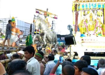 நெல்லை முருகன் கோவிலில் கந்தசஷ்டி திருவிழா வெகு விமர்சியாக நடைபெற்றது