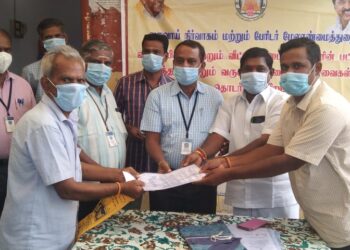 சிவகாசி வட்டம் கீழத் திருத்தங்கல் கிராமத்தில் பட்டா திருத்த சிறப்பு முகாம்