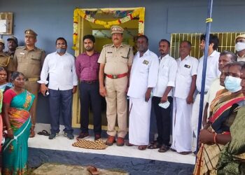 கோடியக்கரை வன உயிரின சரணாலயம் முகப்பில் வன உணவகம் திறப்பு .