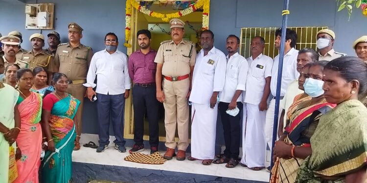 கோடியக்கரை வன உயிரின சரணாலயம் முகப்பில் வன உணவகம் திறப்பு .