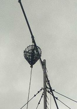 நாகையில் 3ம் எண் புயல் எச்சரிக்கைக் கூண்டு ஏற்றம்