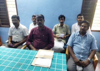 கோயம்புத்தூரில் நடைபெற இருந்த கிராம நிர்வாக அலுவலர்கள் சங்க மாநில பொதுக்குழு கூட்டம் ஒத்திவைப்பு- மாநில தலைவர் ராஜேந்திரன் அறிவிப்பு.