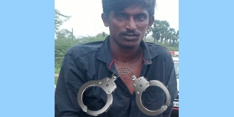 11 வயது சிறுமியை பாலியல் தொந்தரவு செய்வதற்காக கடத்தி சென்றவர் போக்சோ சட்டத்தின் கீழ் கைது.