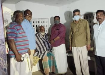 வேதாரண்யம் அரிமா சங்கத்தின் சார்பில் மார்கழி மாதம் குளிரால் நடுங்கும் ஏழை எளியவர்களுக்கு போர்வை வழங்கும் விழா