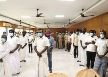 தூத்துக்குடி மாவட்டத்தில் குற்ற செயல்களில் ஈடுபடாமல் திருந்திய 164 பேருக்கான சரித்திரப்பதிவேடு ரத்து