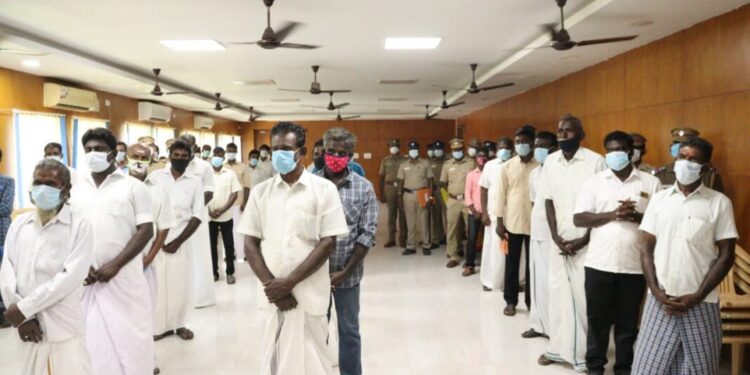 தூத்துக்குடி மாவட்டத்தில் குற்ற செயல்களில் ஈடுபடாமல் திருந்திய 164 பேருக்கான சரித்திரப்பதிவேடு ரத்து