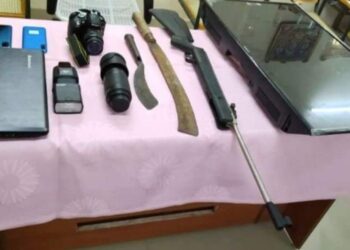 அரக்கோணத்தில் துப்பாக்கி முனையில்‌‌‌ கொள்ளை குற்‌‌‌றவாளி சிக்கியது எப்‌‌‌படி? பரபரப்பு தகவல்