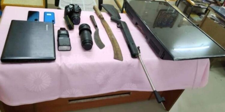 அரக்கோணத்தில் துப்பாக்கி முனையில் கொள்ளை குற்றவாளி சிக்கியது எப்படி? பரபரப்பு தகவல்