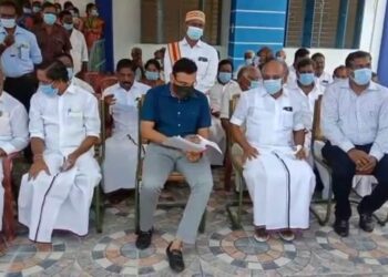 செம்போடை அரசினர் தொழிற் பயிற்சி நிலையத்தை முதலமைச்சர் மு க ஸ்டாலின் காணொளி காட்சி வழியாக திறந்து வைத்தார்.