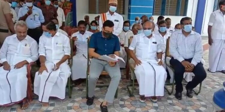 செம்போடை அரசினர் தொழிற் பயிற்சி நிலையத்தை முதலமைச்சர் மு க ஸ்டாலின் காணொளி காட்சி வழியாக திறந்து வைத்தார்.
