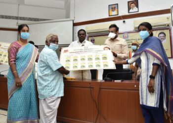 மாண்புமிகு முதலமைச்சரின் ஊட்டச்சத்து தழைகள் வழங்கும் திட்ட துவக்கவிழா