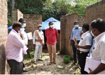 கீழையூர் ஊராட்சி ஒன்றிய பகுதிகளில் நடைபெற்று வரும் வளர்ச்சி திட்ட பணிகளை நாகை மாவட்ட ஆட்சியர் ஆய்வு