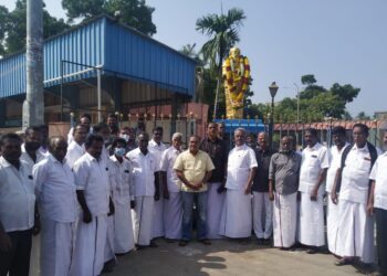 வேதாரண்யத்தில் பெரியாரின் நினைவு தினம் அனுசரிப்பு