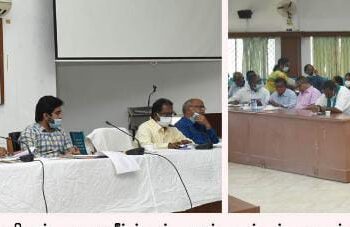 நாகப்பட்டினம் மாவட்ட ஆட்சியர் அலுவலகத்தில் விவசாயிகள் குறைதீர்க்கும் நாள் கூட்டம்