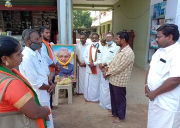 வேதாரண்யத்தில் முன்னாள் பாரத பிரதமர் அட்டல் பிகாரி வாஜ்பாய் அவர்கள் பிறந்த நாள் விழா .