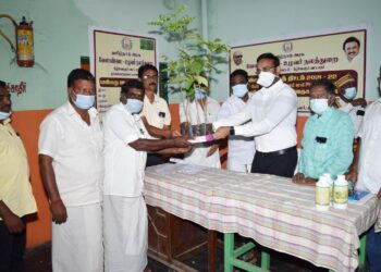 நாகூர் கந்தூரி விழாவையொட்டி மாவட்ட ஆட்சியர் அருண்தம்புராஜ் ஆய்வு