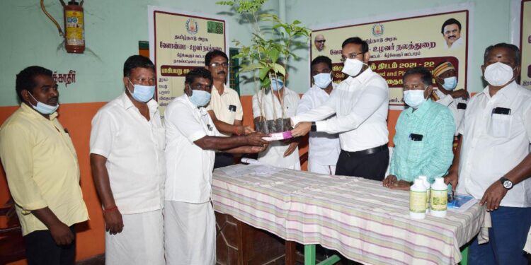 நாகூர் கந்தூரி விழாவையொட்டி மாவட்ட ஆட்சியர் அருண்தம்புராஜ் ஆய்வு