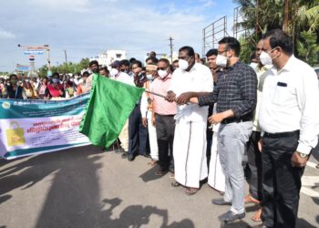 நாகூர் கந்தூரி விழாவையொட்டி மாவட்ட ஆட்சியர் அருண்தம்புராஜ் ஆய்வு