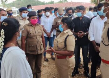 இராணிப்பேட்டை காவலர் ஆயுதப்படை மைதானத்தில் மருத்துவ முகாம்