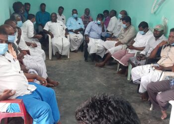 கொரோனா தடுப்பூசி போடும் திட்டம் – மாவட்ட ஆட்சியர் அருண்தம்புராஜ் துவக்கி வைத்தார்.