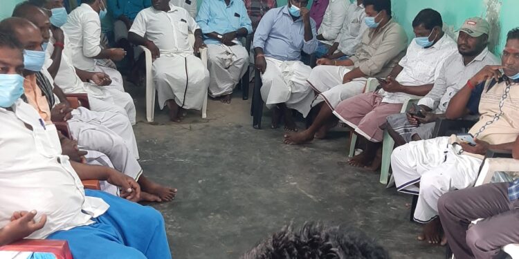 கொரோனா தடுப்பூசி போடும் திட்டம் – மாவட்ட ஆட்சியர் அருண்தம்புராஜ் துவக்கி வைத்தார்.