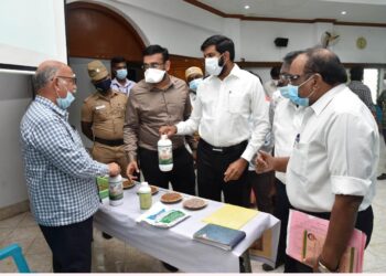 பயறு வகை பயிர்கள் சாகுபடி பரப்பை அதிகரித்தல் – கருத்தரங்கு