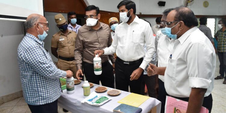 பயறு வகை பயிர்கள் சாகுபடி பரப்பை அதிகரித்தல் – கருத்தரங்கு