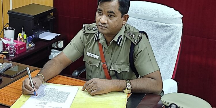 நெல்லை சரகத்தில் கஞ்சா வியாபாரிகளை களையெடுப்போம் – நெல்லை சரக புதிய டிஐஜி பரவேஷ் குமார் பொறுப்பேற்றுக் கொண்ட பின் பேட்டி